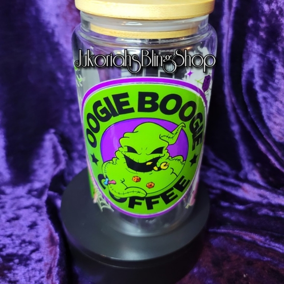 Oogie Boogie Nightmare Before Christmas Halloween Cup - Picture 1 of 6